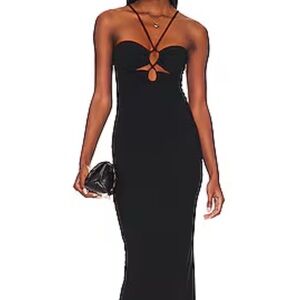 L*Space Black ellery Dress